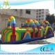 Hansel diy playground equipment,obstacle sport game indoor and outdoor