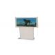 Metal Frame Floor Standing Digital Signage LCD Screens 55 Inch IP65 waterproof