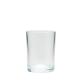 Transparent Empty Glass Candle Holders 320ML Glass Candle Making Jars