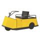 500kg Capacity Electric Tow Vehicles , Yellow Electric Cart 24V 210AH​