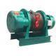 Fixed Single Drum Electric Rope Winch Compact Structure For Heavy Work