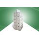 Five Shelf Double - face - show Cardboard display racks for Home Products