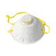 Anti Particulate Disposable Respirator Mask , Dust Protection Mask Cone Shape