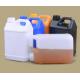 Square Or Round 25 Liter Plastic Jerry Can Chemical Industry Plastic Stacking Barrels