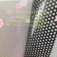 Monomeric PVC 140mic Perforated Vinyl Sticker One Way Vision Window Sticker