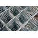 Bright Silver SS Welded Wire Mesh 200mm-300mm Square Woven Steel Mesh Sheets
