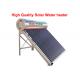 Reliable Vacuum Tube Solar Water Heater , Heat Pipe Solar Water Heater