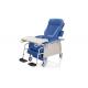 Mechanical Blood Donor Bed , Manual Blood Donor Chair With Folding Leg Section