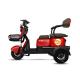 E-Tricycle Trade Electric Tricycle with 3.00-8 Tubeless Tires and Electronic Battery