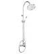 Classical Thermostatic Shower Taps Customized With Double Handles