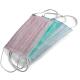Soft Non Woven Disposable Mouth Mask , Disposable Earloop Face Mask Single Use