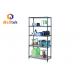 Chrome Plated 4 Tier Storage Shelving 50kgs/Layer With Leveling Feet