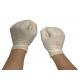 S M L XL Powder Free Disposable Vinyl Gloves For Foodservice white