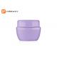30g Small Packaging Plastic Cosmetic Jars Mini Makeup Containers Round Shaped