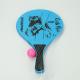 Plastic Handle Wooden Rackets Beach Customized Polyester Tennis Padel Racket