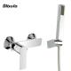 Brass Body Chromed 199mm Bathroom Shower Faucets