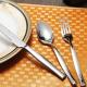 Hot sale LFGB stainless steel cutlery set/tableware /dinnerware set/flatware/baby spoon
