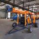 400-600m Wheel Trailer Mounted Geotechnical Exploration Core Drilling Rig (XYX-3)