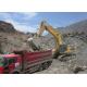 254KW Heavy Equipment Excavator Cummins Diesel Engine Machine Excavator