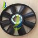 51066010258 High Quality Rubber Parts Fan Blade For Excavator 7067103