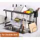 Rectangle ODM Over The Sink Drying Rack 85cm Width 52cm Height