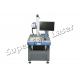 20W Fiber Laser Maring Machine Compact Size Mini Laser Engraver Energy Saving