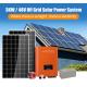 5kw 10kw Residential Solar Power System Solar Storage System For House