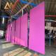 Aluminum PDVF Colorful  Metal Wall Cladding Installation