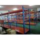 Selective Mold Steel Shelving Warehouse Storage Shelves With Steel Plate