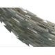 Hot Dipped Galvanized Cbt-65 Barbed Wire Concertina Coil With Loops Dia 500 Mm