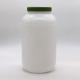 Empty Food Jar Sealing Container for Packaging 4000ml / 1 Gallon HDPE Plastic Bottle