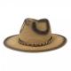 Chain Jazz Straw Hat Spray Painted Beach Hat