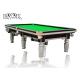 Customized Amusement Game Machines  8FT Chinese Pool Black And Green Billiard Table