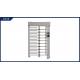 Full Height Turnstile Gate High Security Intelligent CE Approved Full Height Turnstile Gate / Turnstile Security Systems
