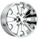 24X10 24 Inch Black GMC Replica Wheels Yukon Denali OE Replica Rims 6x5.5 +31