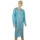 Convenient Disposable Isolation Gown , Medical Protective Coverall With Elastic Cuff