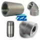 3000LB BSPT / BSP Pipe Fittings , Galvanized Carbon Steel Pipe Fittings