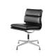 Herman Miller Low Back Soft Pad Management Charles Office Chair Replica With Aluminum Base