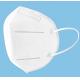 Soft KN95 Disposable Dust Masks Odourless Lint Free Low Breath Resistance