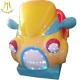 Hansel wholesale kids coin operated kiddie ride on happy car for sale