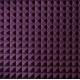 500x500x50mm Pyramid Acoustic Foam Panels Fireproof Flavorless