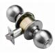 Entrance Door Lock Hardware Zinc Alloy Crystal 60mm 70mm Backset Brass Door Knobs With Lock