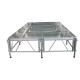 Outdoor Concerts Entertainment Aluminum Stage Platforms Easy Assemble