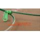 pp double track plastic zipper, pe plastiz seal zipper, PE Hermetic seal zipper