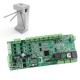 Control Board Integrated Driver and Controller Function for Tripod Turnstile Gates
