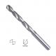 1-13mm DIN338 Straight Shank HSS Drill Bits Bright Finished Polished For Aluminium / Plastic