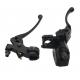 Motorcycle Brake Clutch Master Cylinder Reservoir Levers For SHADOW STEED 600 400VT 600VT 750 22mm