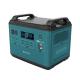 CE ABS Backup Generator For Solar System , Ultraportable Off Grid Solar Power Station