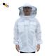 Cotton Polyester Bee Veil And Jacket Beekeeping Protective Clothing