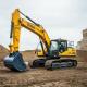 13 Ton Bucket 0.52m3  XE135B ISUZU Engine Excavator